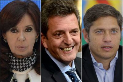 El peronismo encara el final de la campaa bonaerense con recorridas, spots y apariciones de sus referentes