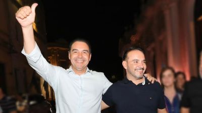 Elecciones en Corrientes: Gustavo Valds fue el gran ganador de una jornada que dej a LLA en un incmodo cuarto lugar