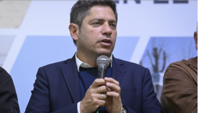 Kicillof: 