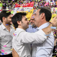 Torres felicit al nuevo gobernador de Corrientes