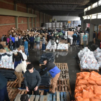 Temporal de Santa Rosa: Orrego puso todos los recursos provinciales al servicio de los damnificados