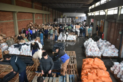 Temporal de Santa Rosa: Orrego puso todos los recursos provinciales al servicio de los damnificados