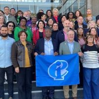 Docentes del mundo reclaman ms inversin educativa en la Cumbre Mundial en Chile