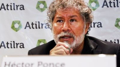 Hctor Ponce fue reelecto al frente de Atilra y llam a industrializar el pas