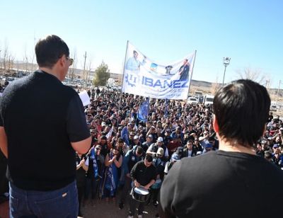 Evitan el despido de 300 trabajadores en el yacimiento El Portn