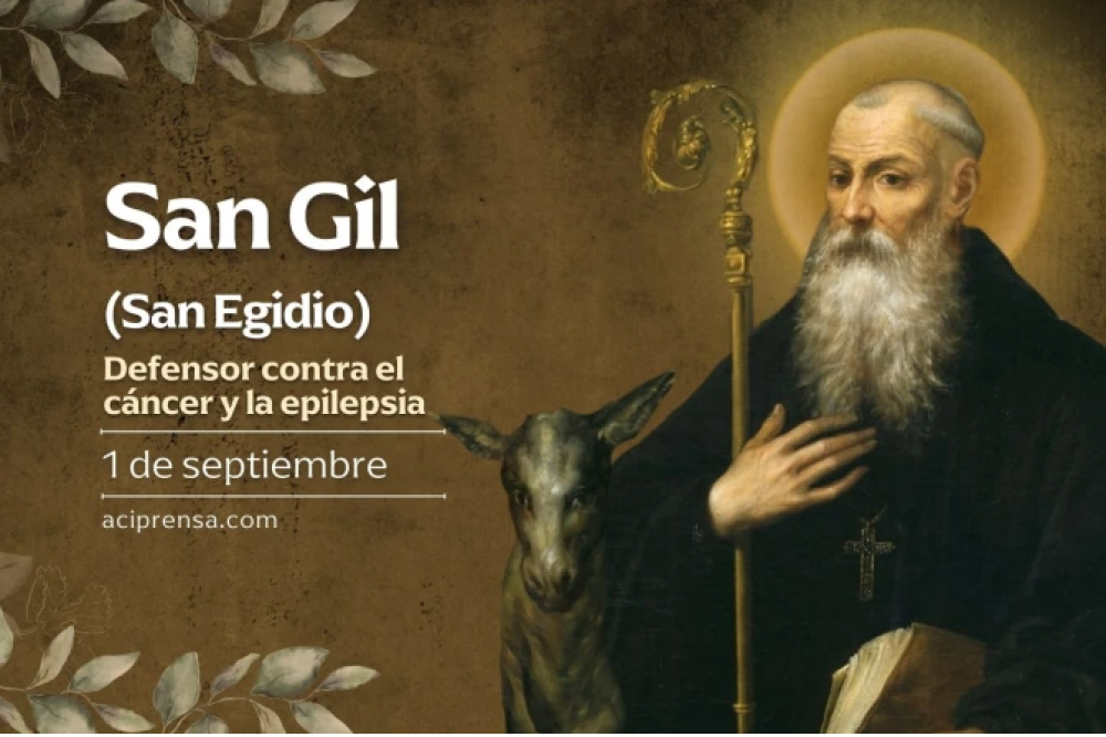 Hoy celebramos a San Gil, conocido tambin como San Egidio, abad y eremita