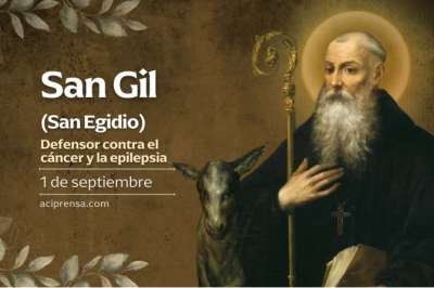 Hoy celebramos a San Gil, conocido tambin como San Egidio, abad y eremita