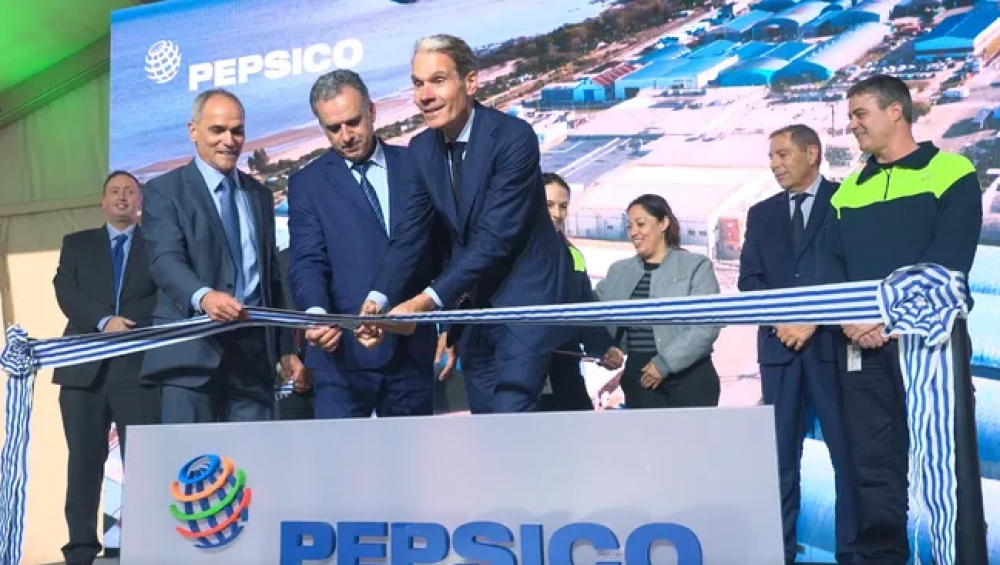 Uruguay: PepsiCo invierte ms de u$s 100 millones de dlares en planta de almacenamiento en Colonia