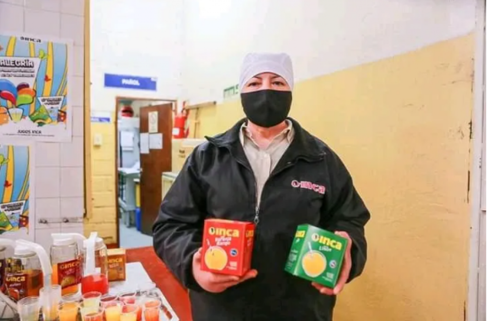 Fbrica de jugos INCA amenazada por el cierre