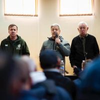 Abel Furln fue a Ternium y asegur que Paolo Rocca le declar la guerra a los metalrgicos: Pretende que los trabajadores naturalicen salarios de hambre