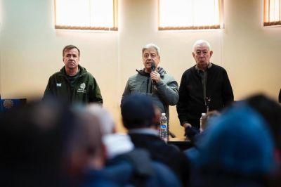 Abel Furln fue a Ternium y asegur que Paolo Rocca le declar la guerra a los metalrgicos: Pretende que los trabajadores naturalicen salarios de hambre