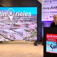 Jujuy: En la inauguracin del Tren Turstico Solar, Sergio Sasia volvi a plantear la implementacin de polticas para el ferrocarril por parte del Estado