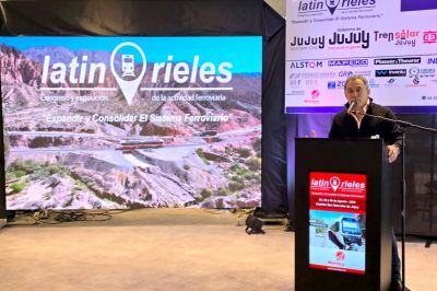 Jujuy: En la inauguracin del Tren Turstico Solar, Sergio Sasia volvi a plantear la implementacin de polticas para el ferrocarril por parte del Estado