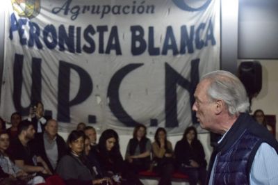 Andrs Rodrguez palpit las elecciones bonaerenses en un congreso junto a la militancia de UPCN