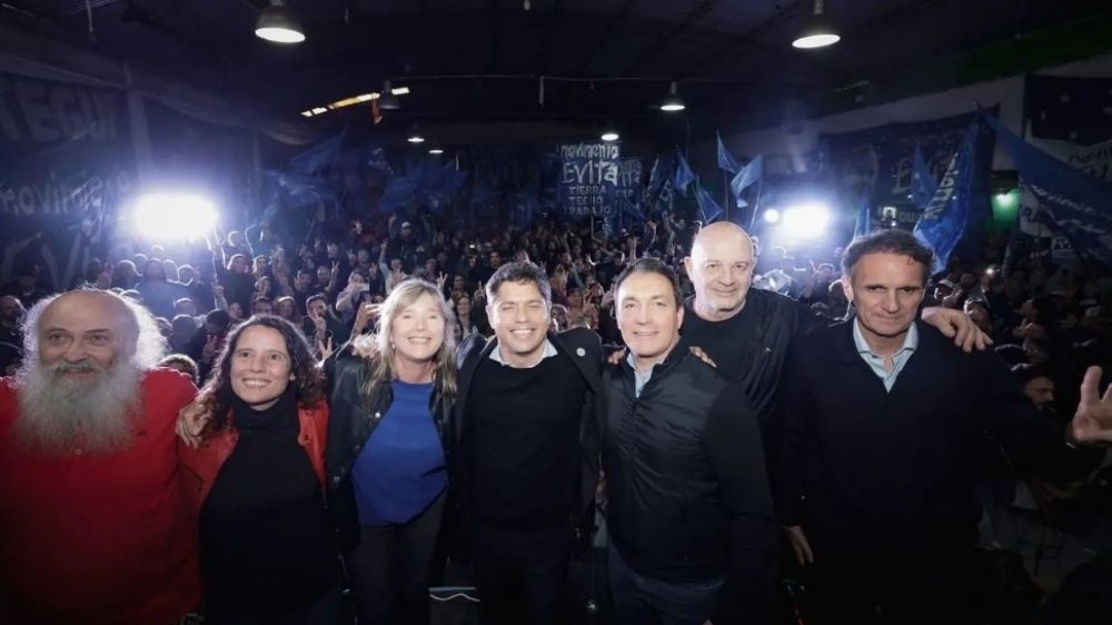 Axel Kicillof llam a los bonaerenses a 