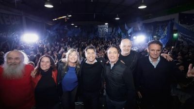 Axel Kicillof llam a los bonaerenses a 