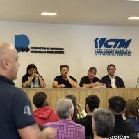 Se completar el trasvasamiento generacional y Hernn Doval quedar al frente de la Federacin de Sindicatos Municipales Bonaerenses