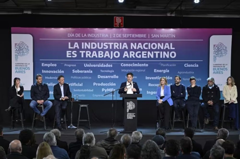 Kicillof dijo que el FMI y Wall Street dejaron de apoyar el programa econmico de Milei por el escndalo de los audios