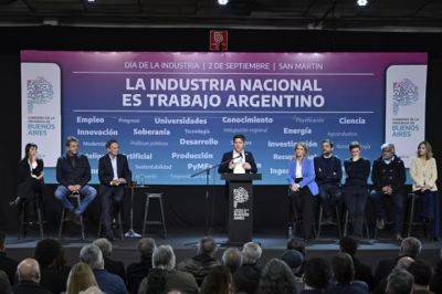 Kicillof dijo que el FMI y Wall Street dejaron de apoyar el programa econmico de Milei por el escndalo de los audios