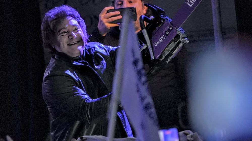 En medio de cruces por el operativo de seguridad, Javier Milei cerrar hoy la campaa bonaerense en Moreno