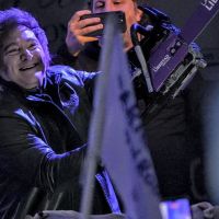 En medio de cruces por el operativo de seguridad, Javier Milei cerrar hoy la campaa bonaerense en Moreno