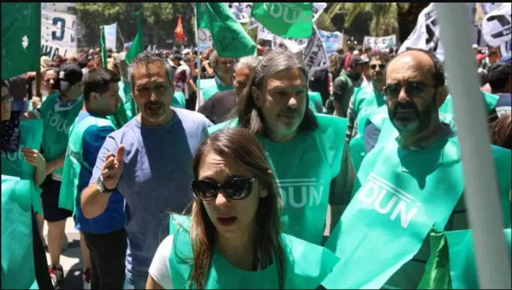 FEDUN extendi las actividades de visibilizacin ante el brutal deterioro salarial y presupuestario en las universidades