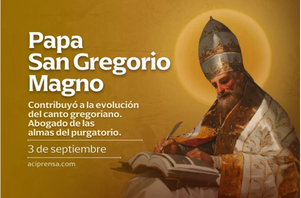 Hoy la Iglesia celebra al Papa San Gregorio Magno, el humilde monje que cambi el mundo