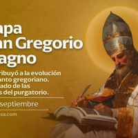 Hoy la Iglesia celebra al Papa San Gregorio Magno, el humilde monje que cambi el mundo