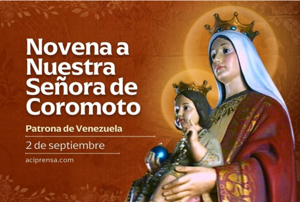 Hoy iniciamos la novena a Nuestra Se�ora de Coromoto, patrona de Venezuela