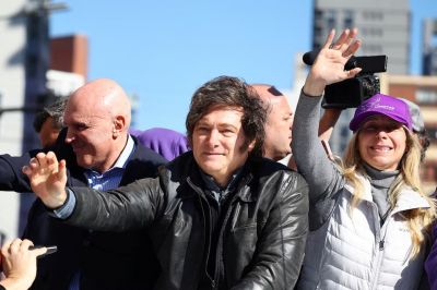 El Gobierno cierra la campaa en Moreno y desafa a Kicillof: Ellos deciden si les es redituable que se pudra o que haya paz
