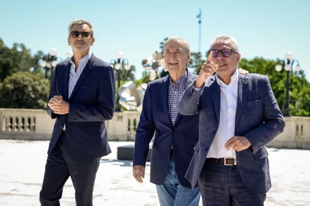 La liga de gobernadores y dos seales de respaldo a Somos Buenos Aires en la recta final de la campaa