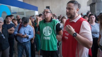 Los gremios de PAMI unifican un plan de lucha por recomposicin salarial