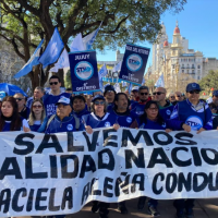 Vialidad Nacional: los trabajadores celebraron la derogacin del Gobierno al Decreto que dispona el cierre del organismo