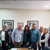 Con buena presencia en las listas, los grandes gremios respaldan a Natalia de la Sota en Crdoba