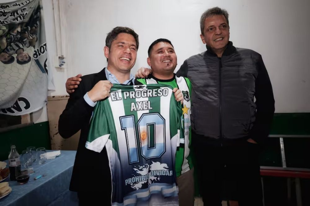 El peronismo se envalentona en la recta final en la provincia y advierte que Milei ya abri el paraguas