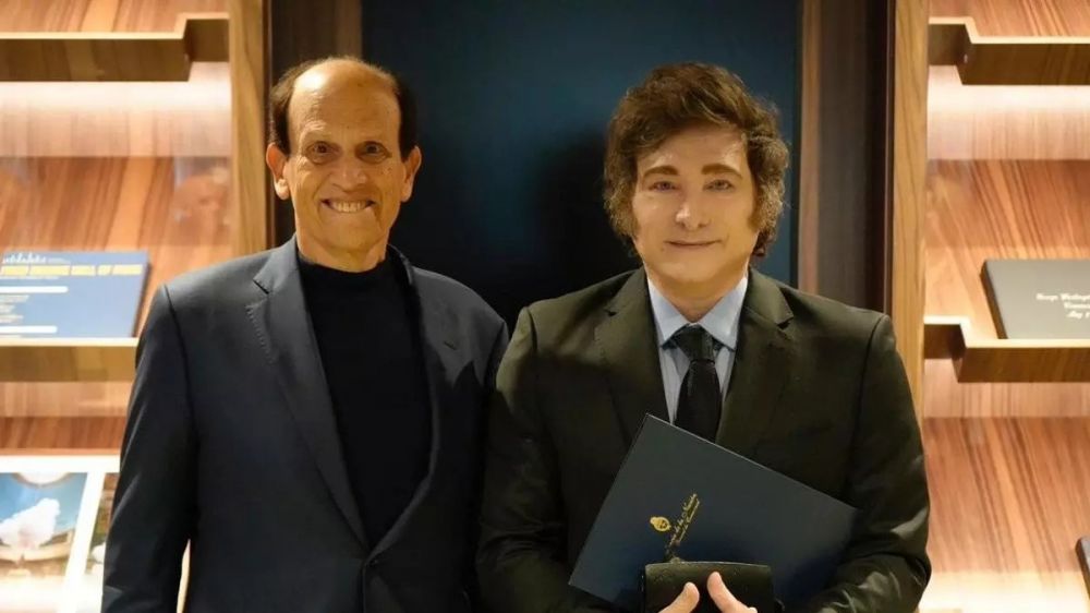Milei viaj a EEUU para reunirse con Michael Milken, el rey de los bonos basura, un astronauta y un petrolero