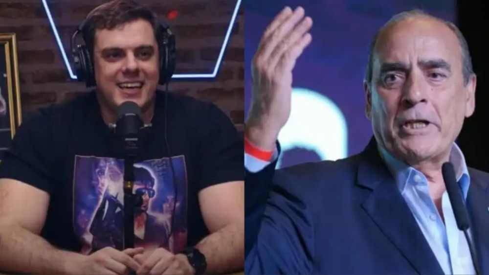 Guillermo Francos conden un posteo del Gordo Dan dirigido a Luis Juez y el libertario lo desafi