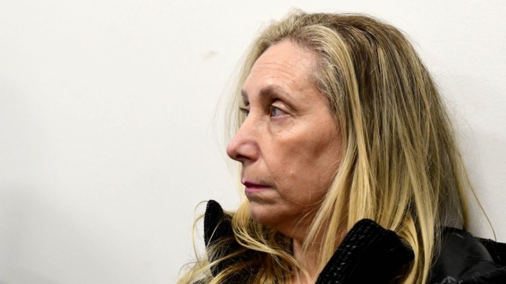 Bronca de Karina con el Nene Vera por la falta de gente en el acto de Moreno: 