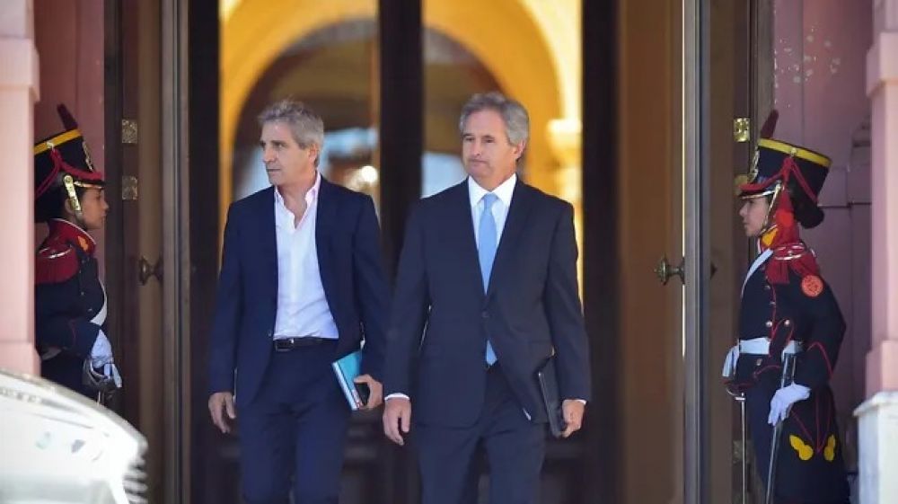 Cul es el plan del Gobierno si Luis Caputo se queda sin dlares para vender despus de la eleccin