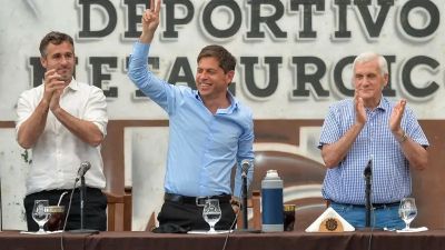 Kicillof a todo a nada: fortaleci su autonoma y se juega su proyecto presidencial