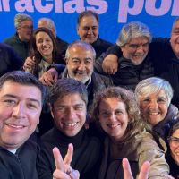 Todo el arco sindical festej en el escenario de Fuerza Patria y se abre un nuevo camino tras los comicios bonaerenses