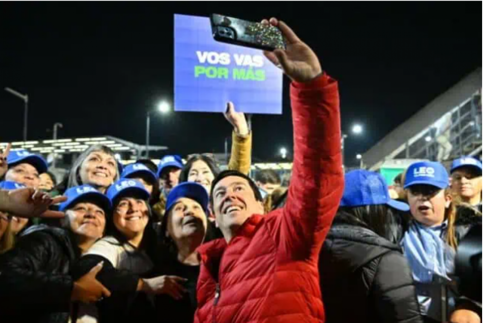 Leo Nardini es el intendente ms votado de la provincia de Buenos Aires