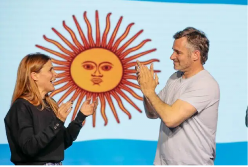 Achval tras su aplastante triunfo en Pilar: Gan la fuerza que pone como prioridad la salud, la educacin, la produccin y el trabajo