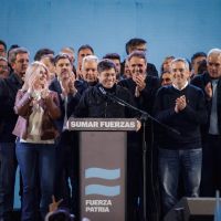 Kicillof capitaliz la victoria bonaerense, se mostr como el lder del peronismo y dio un mensaje nacional