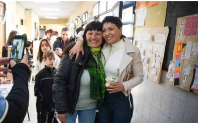 Quilmes: Mayra Mendoza celebr un triunfo histrico y desafi el discurso presidencial