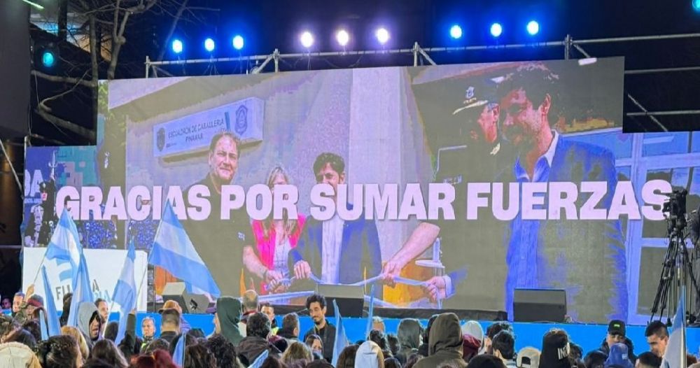 Fuerza Patria arras en la provincia de Buenos Aires