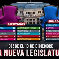 El peronismo arras en el reparto de bancas y alcanz la mayora propia en el Senado