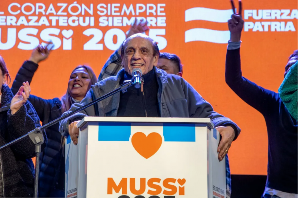 Rotundo triunfo de Mussi en Berazategui: Pens que ganbamos por 20, ganamos por 40