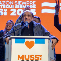 Rotundo triunfo de Mussi en Berazategui: Pens que ganbamos por 20, ganamos por 40