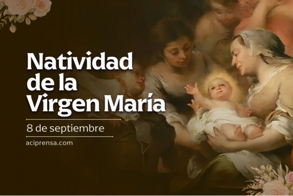 Hoy celebramos la Natividad de la Virgen Mara. Feliz cumpleaos, Madre nuestra!